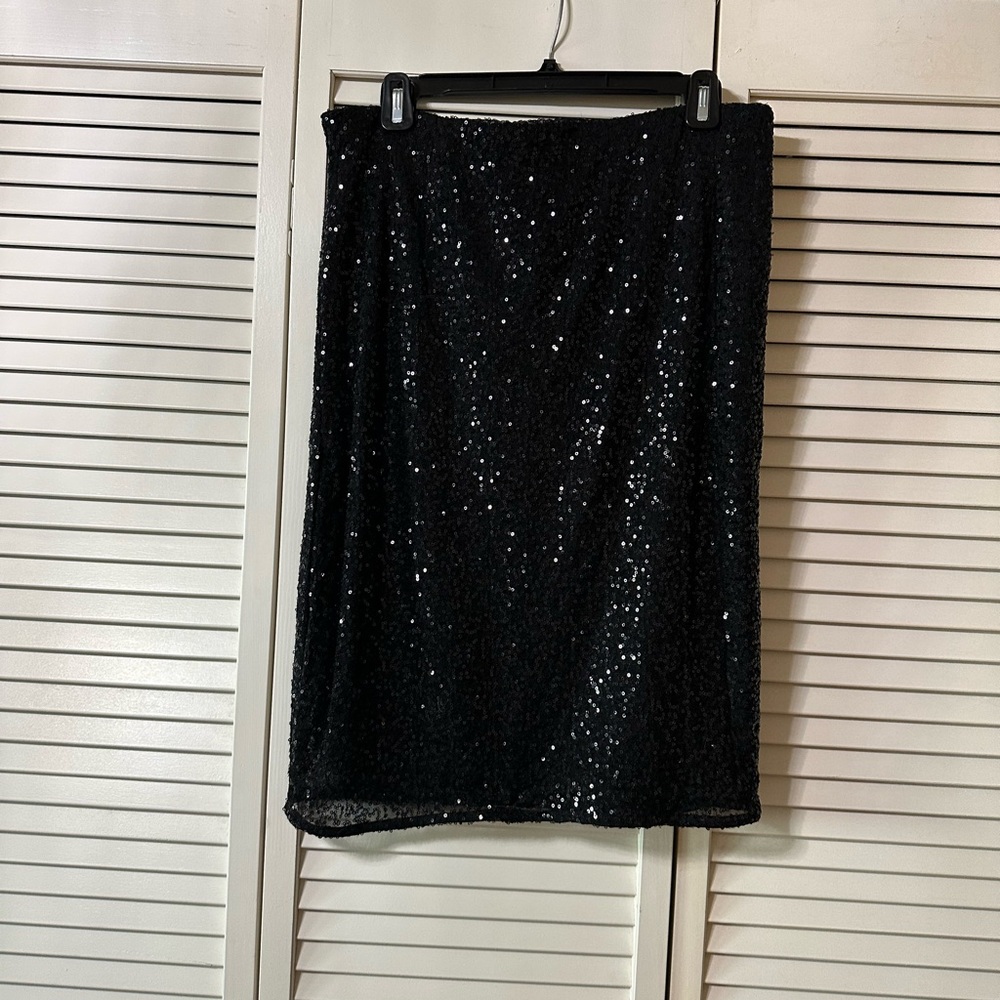 Sequined Bobeau skirt Size M